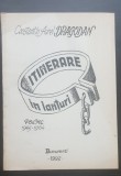 Itinerare &icirc;n lanțuri. Poeme 1945-1964 - Constantin Aurel Dragodan (autograf)