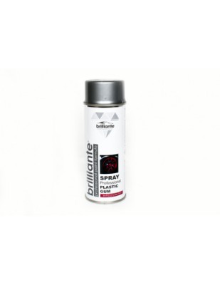 Vopsea spray Cauciucat (Argintiu) 400ml Argintiu foto