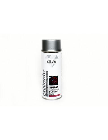 Vopsea spray Cauciucat (Argintiu) 400ml Argintiu