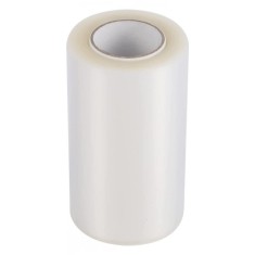 Rola de folie pentru patiserie Lanjue, 8 cm x 10 m, plastic, transparent