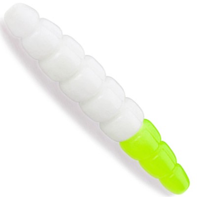Naluca FISHUP Trout Series Morio Cheese, 131 White Hot Chartreuse, 3.1cm, 12buc/pac foto