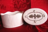CASETA PORTELAN CU DECOR MANUAL 12 CM