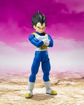 Dragon Ball Daima S.H. Figuarts Action Figure Vegeta 14 cm foto