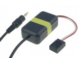 Adaptor AUX Jack 3.5mm BMW Business CD E36 E46, 4CarMedia, intrare audio activa