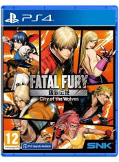 Fatal Fury City Of Wolves Special Edition PS4