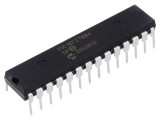 Microcontroler PIC18 64MHz 1.8-5.5VDC DIP28