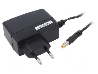 Alimentator Pulsatoriu 15V 800mA 12W EU foto