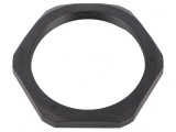 Piuliţă M63 poliamidă 8mm neagră