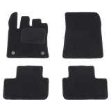 Set covorase auto mocheta Velor RENAULT CAPTUR, 11.2019-05.2024, negru,