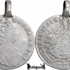 1764 KB, 17 Krajczár - Maria Terezia - Regatul Ungariei