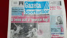 Ziar Gazeta Sporturilor 22 08 1997 foto