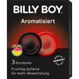 Prezervative Billy Boy Aroma Fructe 3 Buc.