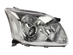 Far Toyota Avensis (T25) 04.2003-06.2006 DEPO partea Dreapta, tip bec H1+H7 fara motoras, cu capac spate