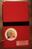 D16 29 - Placheta - tematica sport - LPF - Gheorghe Hagi la 50 de ani -