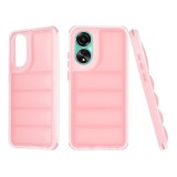 Husa Oppo A78 4G Techsuit Wave Shield, roz