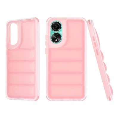 Husa Oppo A78 4G Techsuit Wave Shield, roz foto
