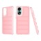 Husa Oppo A78 4G Techsuit Wave Shield, roz