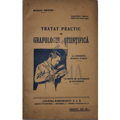 TRATAT PRACTIC DE GRAFOLOGIE STIINTIFICA