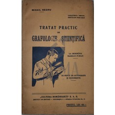 TRATAT PRACTIC DE GRAFOLOGIE STIINTIFICA