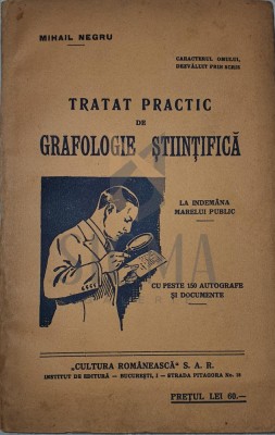 TRATAT PRACTIC DE GRAFOLOGIE STIINTIFICA foto
