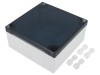 Carcasa Universala ABS MASZCZYK KM-500AGTRS Gri IP55 104x113x53mm