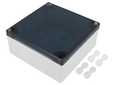 Carcasă universală ABS gri IP55 foto