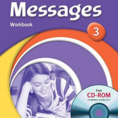 Messages 3 Workbook with Audio CD/CD-ROM - Paperback brosat - Diana Goodey, Meredith Levy, Noel Goodey - Cambridge