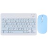 Set tastatura si mouse Wireless, Albastru