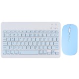 Set tastatura si mouse Wireless, Albastru