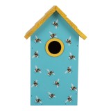 Cumpara ieftin Casuta Pasari multicolora 15x10x22 cm