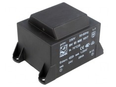 Transformator &Icirc;ncapsulat 28VA 230V 24V 1167mA PCB BVEI