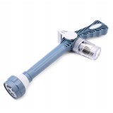 Pistol pentru stropit, DomowySwiat, 8 moduri de pulverizare, rezervor detergent, albastru, 41.5x14x6cm