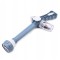 Pistol pentru stropit, DomowySwiat, 8 moduri de pulverizare, rezervor detergent, albastru, 41.5x14x6cm
