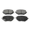 Set placute frana Logan III, Asam