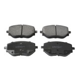 Set placute frana Logan III