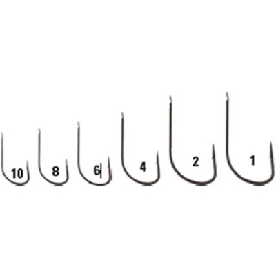 Carlige MUSTAD Alpha Point Yamame, Nr.4, 10buc/pac foto