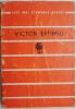 Versuri Victor Eftimiu - Carte Poezie Beletristica - Editura Necunoscuta - Stare Buna/Foarte Buna