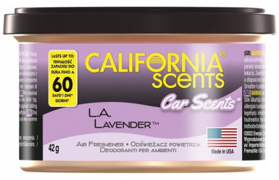 Odorizant California Scents&amp;reg; Car Scents L.A. Lavander 42G AMT34-043 foto