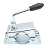 Clema suport pentru roata de sprijin remorca tija exterioara 35mm BK90280 - MICA, Oem