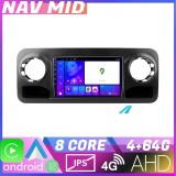 Navigatie Android Mercedes Sprinter 2018, 4GB RAM, 64GB, CarPlay, 4G