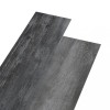 Placi de pardoseala autoadezive, gri lucios, 4,46 m&sup2;, PVC, 3 mm