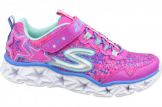 Pantofi pentru adida?i Skechers Galaxy Lights 10920L-NPMT Roz foto