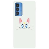 Husa compatibila cu Motorola G20 model Sailor Moon Artemis, Silicon, TPU, Viceversa, Transparent, Carcasa