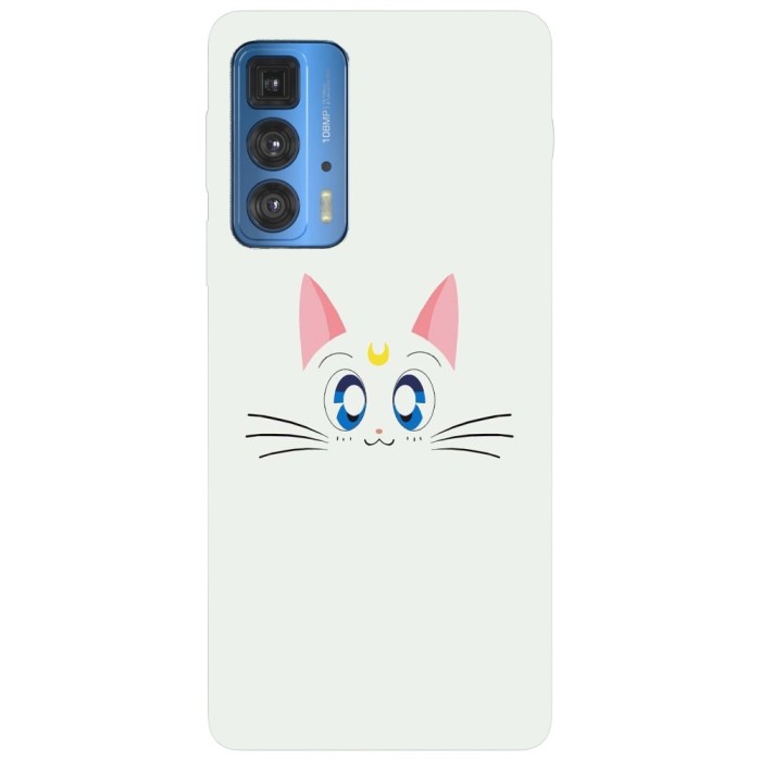 Husa compatibila cu Motorola Edge 20 model Sailor Moon Artemis, Silicon, TPU, Viceversa