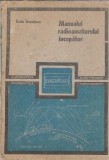 Manualul radioamatorului incepator Radu Ianculescu Editura Tehnica 1989 Pagini 270