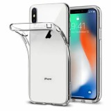 Cumpara ieftin Husa iPhone X XS Transparenta LC Spigen