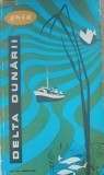 Ghid Delta Dunarii - Eugen Panighiant, Meridiane 1967, Harta inclusa