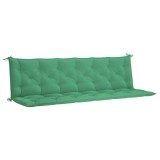 Cumpara ieftin Perna banca de gradina, verde, 200x(50+50)x7cm, material oxford