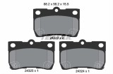 Set placute frana TEXTAR 2432301