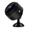 Mini Camera Supraveghere Techstar&reg; RL-96, 1080P Full HD, Wifi, Modul Noapte IR, Detectare Miscare, Unghi Filmare 150&deg;, Card Micro SD, Negru